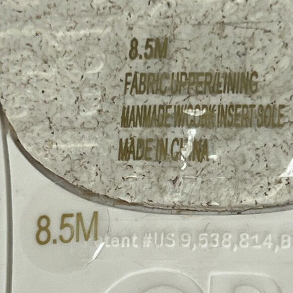 Gianni Bini Womens Blue Fabric Round Toe Slip-On Low Top Size 8.5M Ballet Flats - Picture 10 of 10